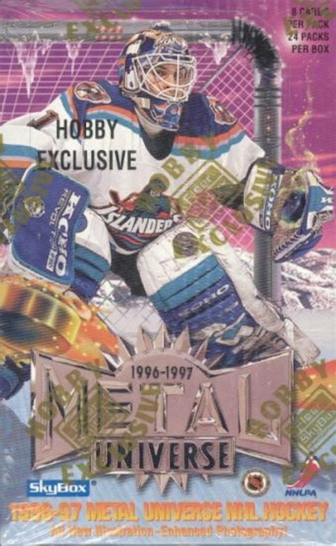 1996 fleer metal hobby box|4 results for 1996 fleer metal hobby box .